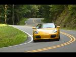Porsche Boxster 2007 года